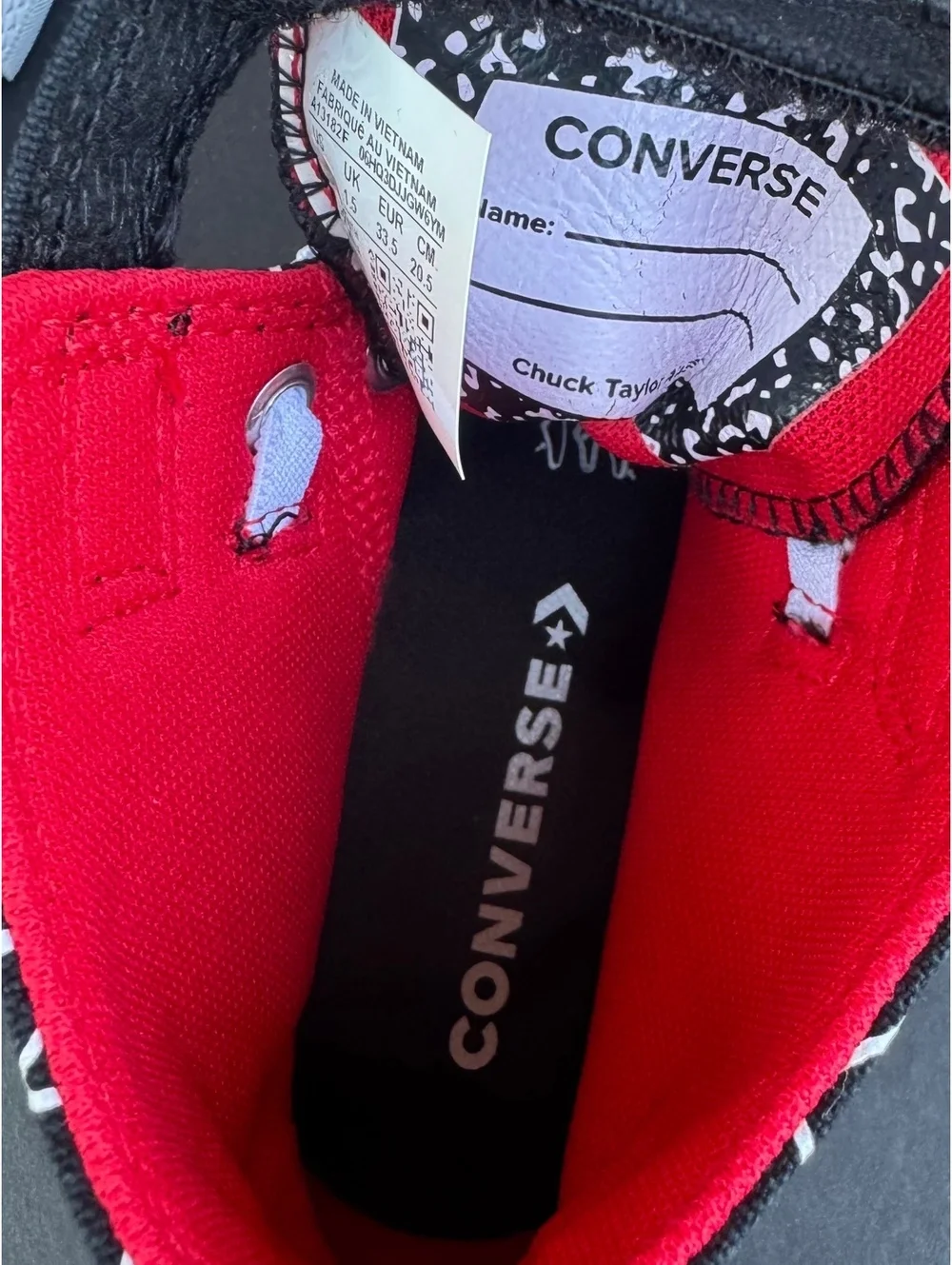 Converse spooktacular stylish